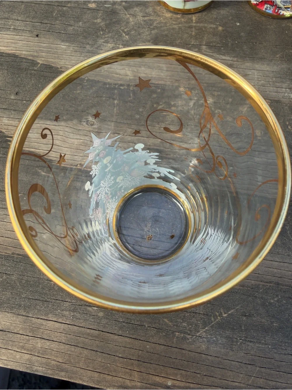 Williams Sonoma clear glass